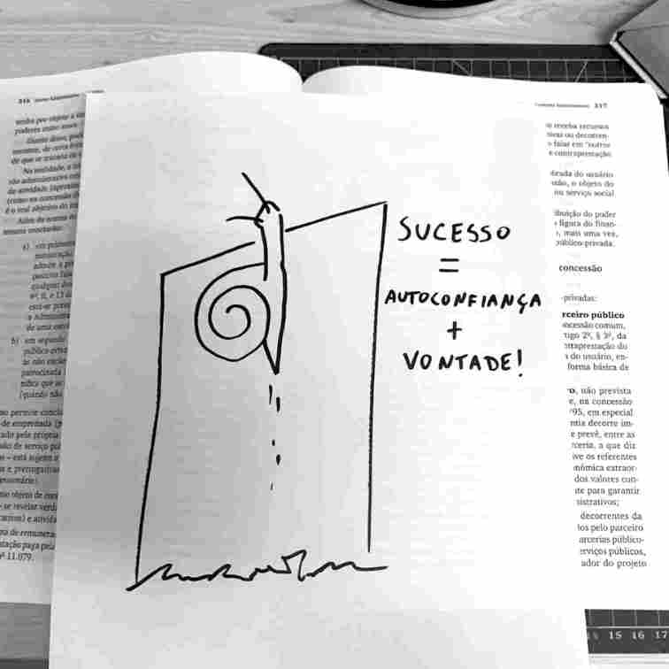 O segredo para passar em concursos: vontade e autoconfiança